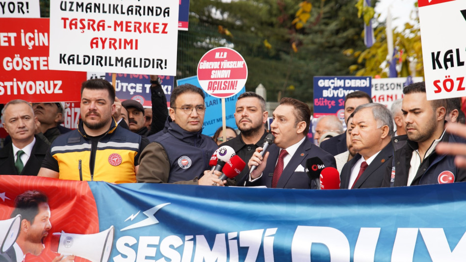 Sadaka zammını kabul etmiyoruz!